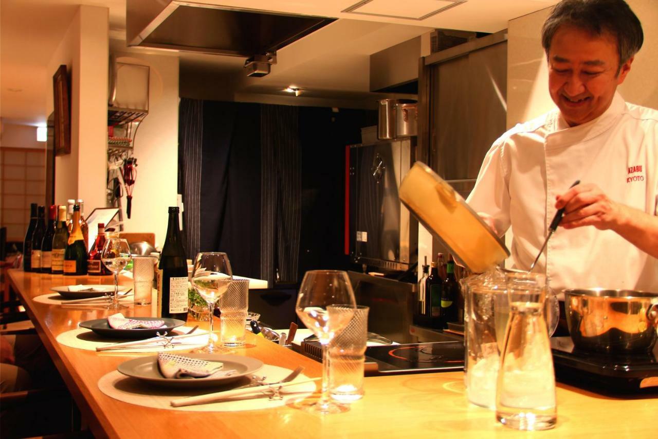 Auberge Azabu Quioto Exterior foto